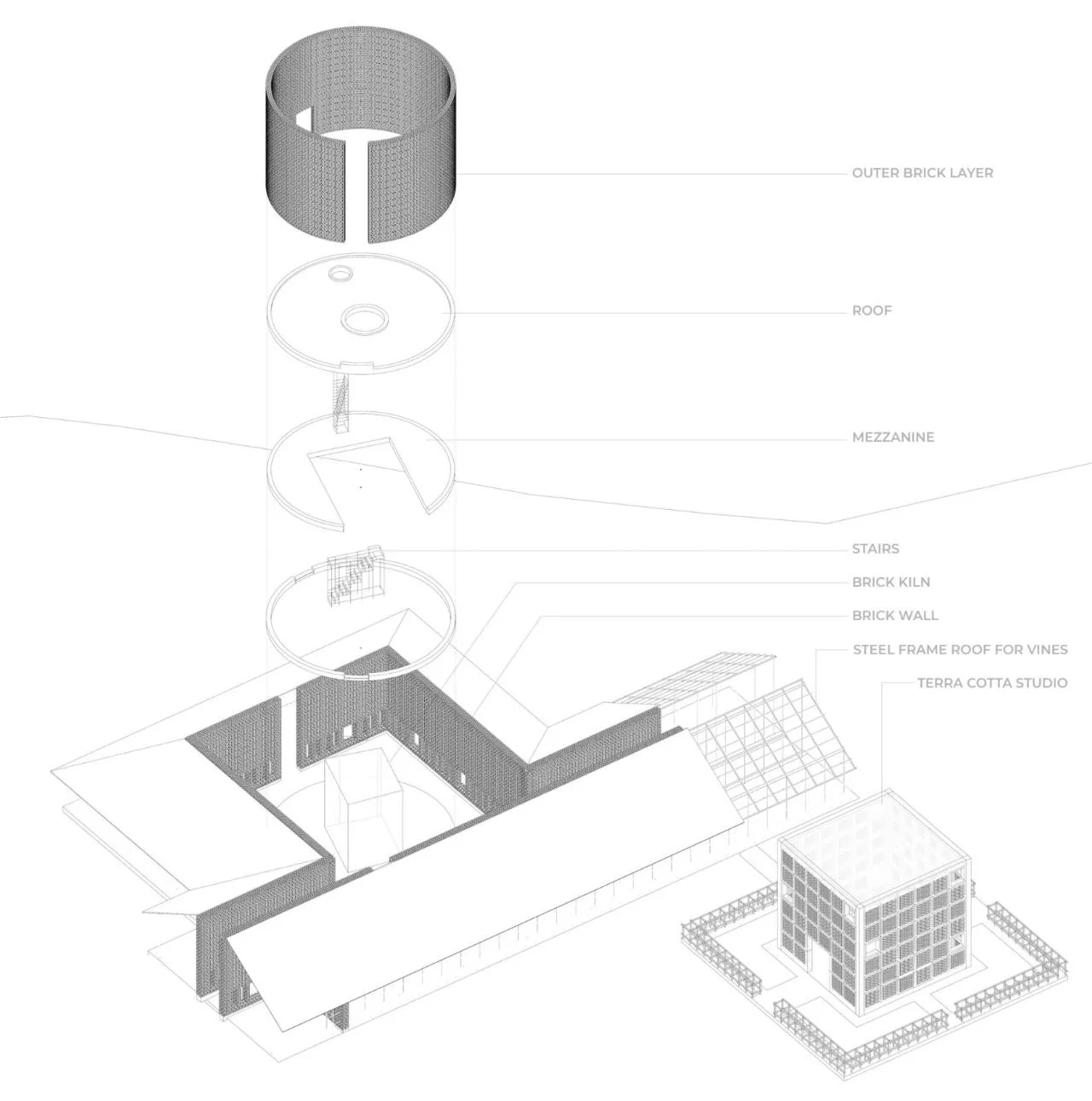 BIM Architecture | Terracotta Warriors Studio/Tropical Space