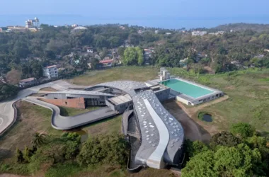 BIM Architecture Showcase: National Institute of Water Sports by OFA Studio-BIM WORLD