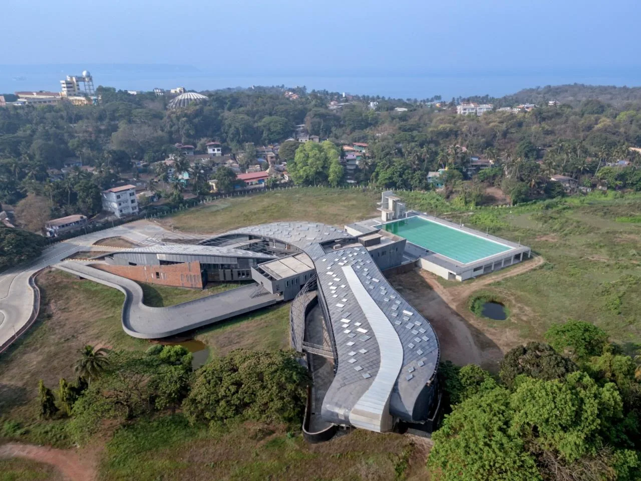 BIM Architecture | National Institute of Water Sports/M: OFA Studio