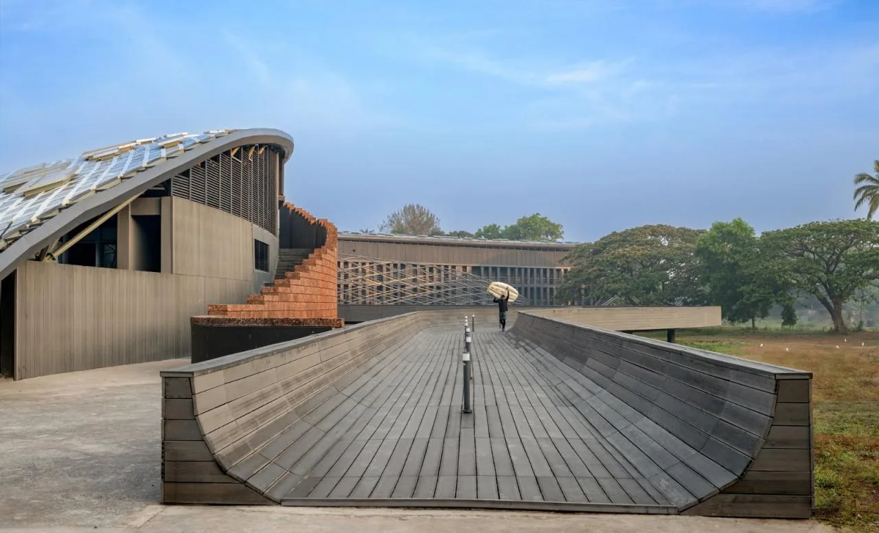 BIM Architecture | National Institute of Water Sports/M: OFA Studio