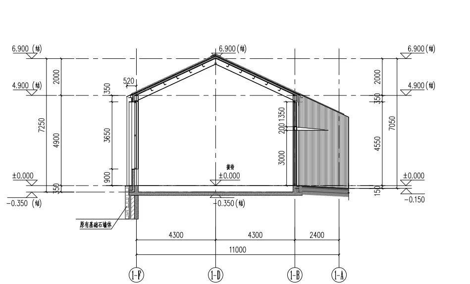 BIM Architecture | Nameless Realm Returning to Gu Nature Healing Homestay/Hangzhou Hometown Homestead Technology Co., Ltd