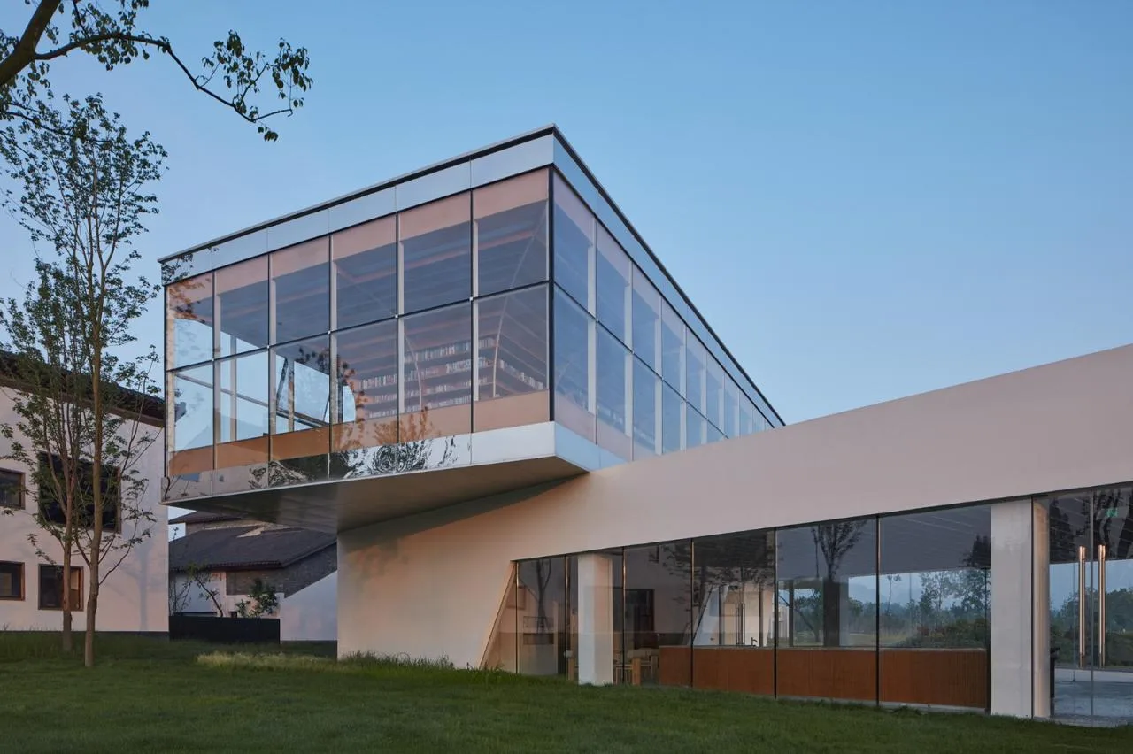 BIM Architecture | Baiding Library/Source Architecture