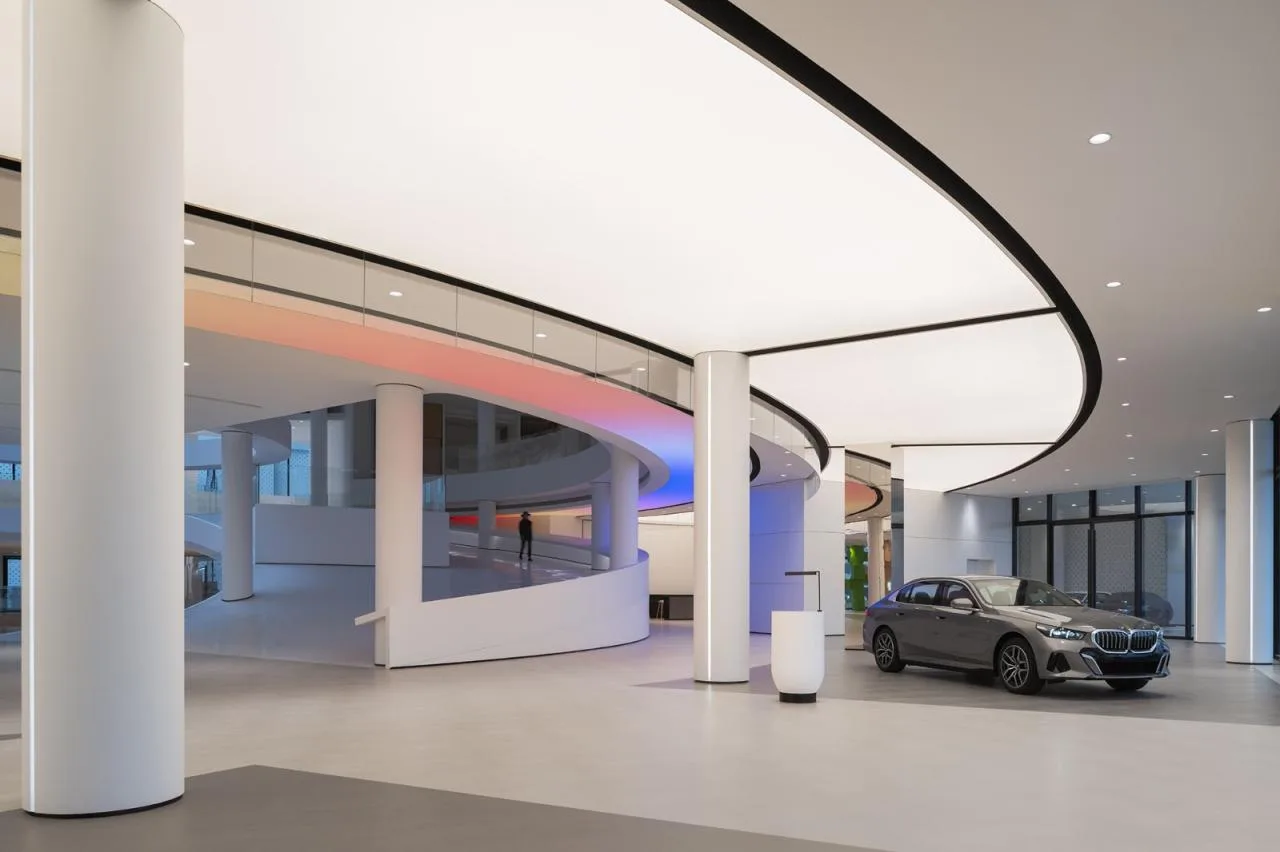 BIM Architecture | Fully considering localization and adaptability, creating BMW's 'Green Star Lighthouse'/ARCHIHOPE