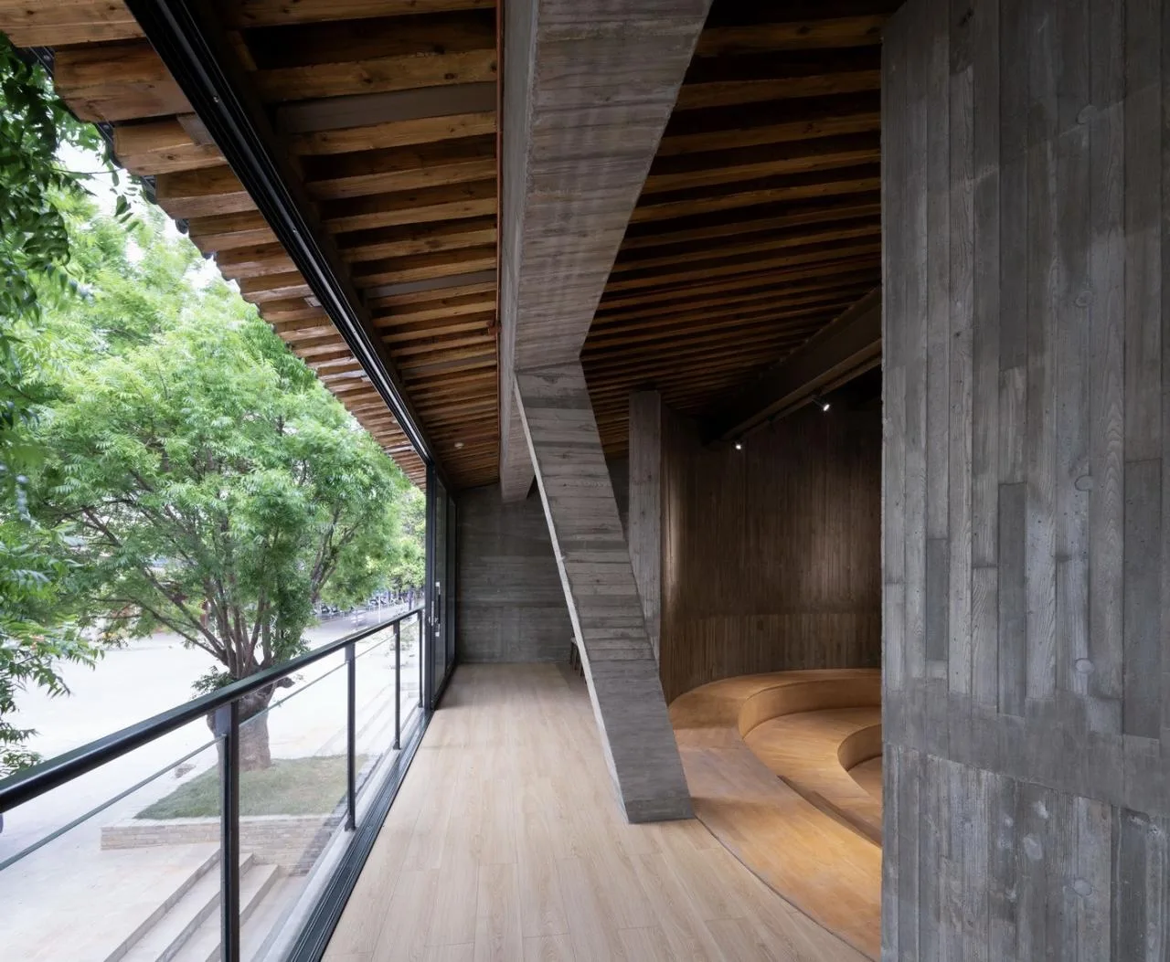BIM Architecture | Pioneer Weishan Chongzheng Academy/Jing · Architectural Firm (TAO)