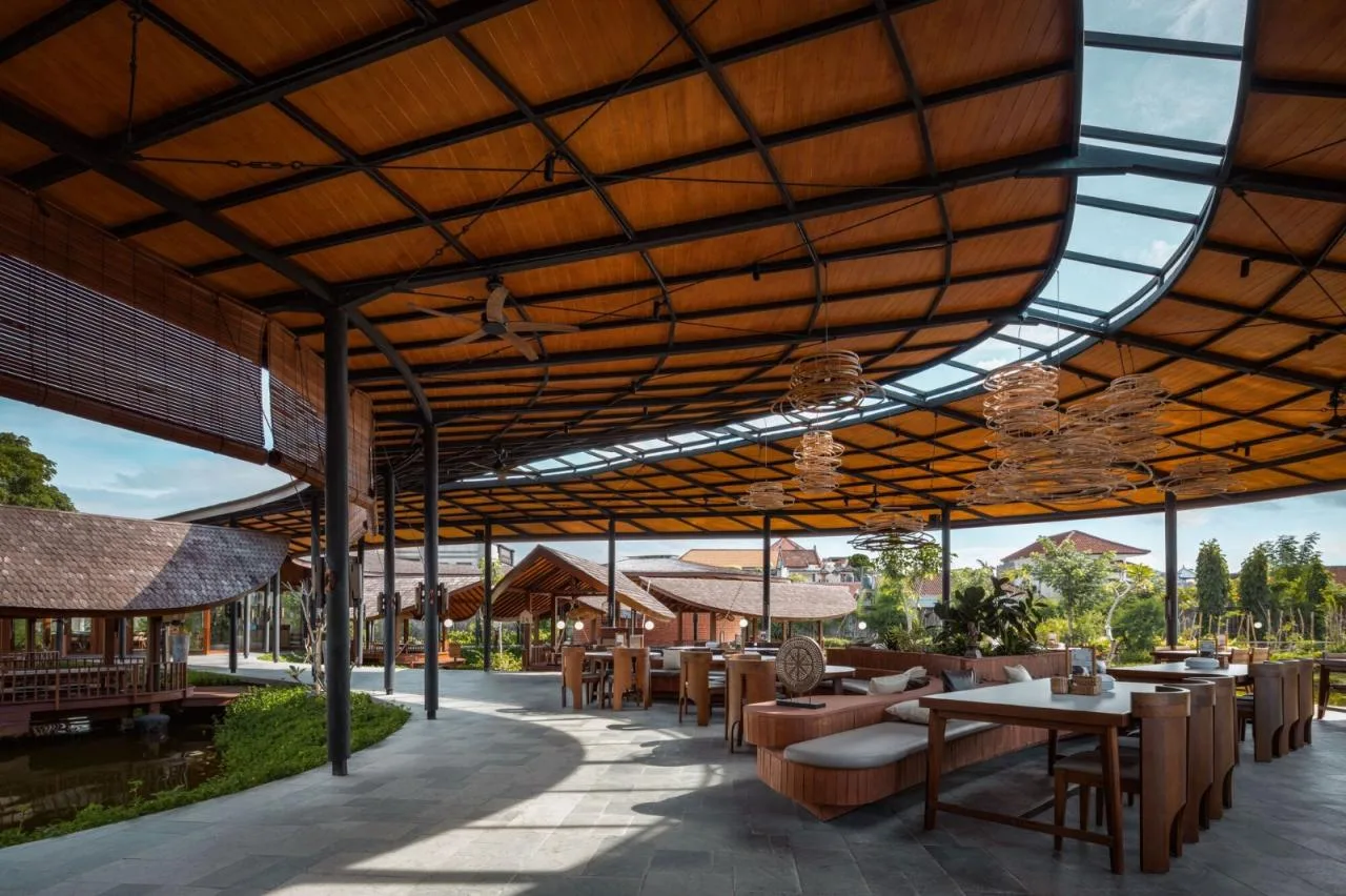 BIM Architecture | Talaga Sampireun Bali Restaurant/K-Thengono Design Studio