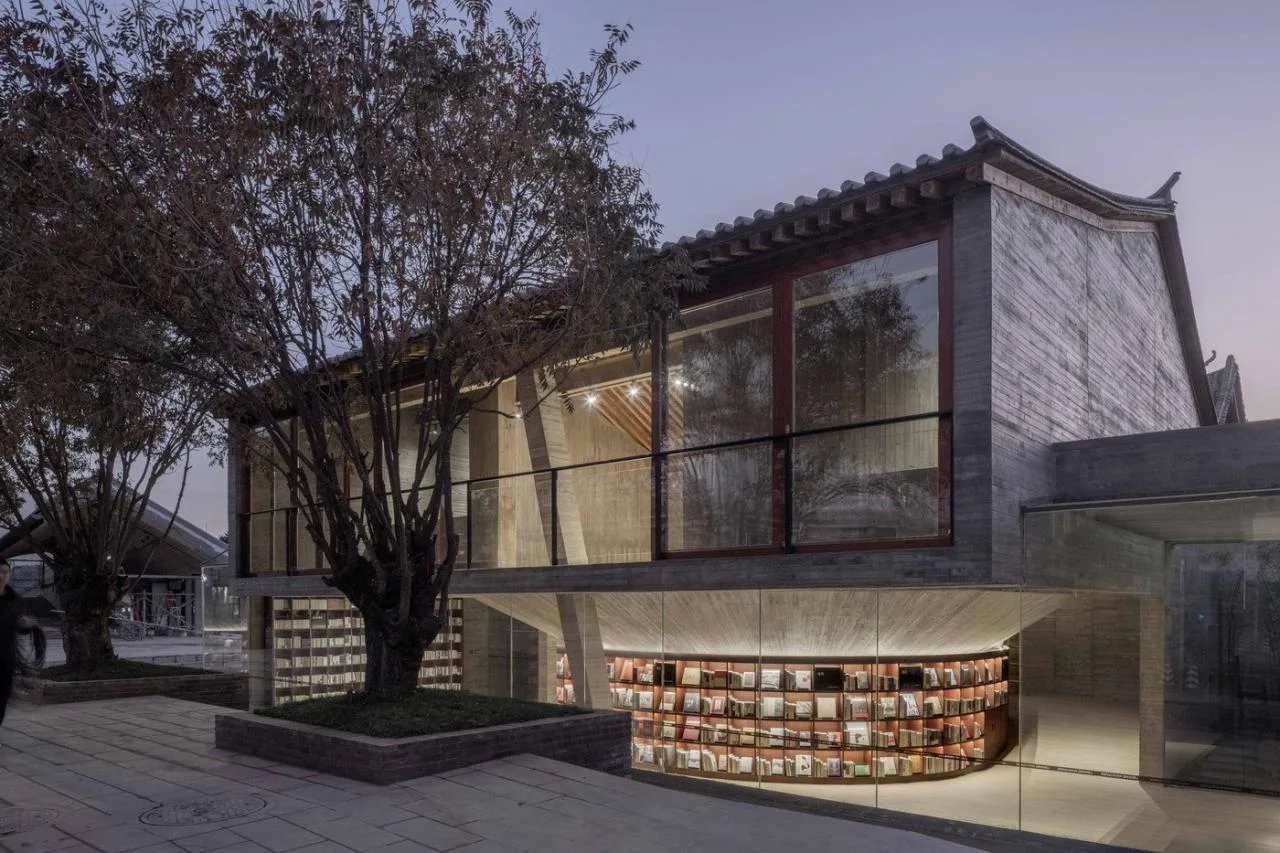 BIM Architecture | Pioneer Weishan Chongzheng Academy/Jing · Architectural Firm (TAO)