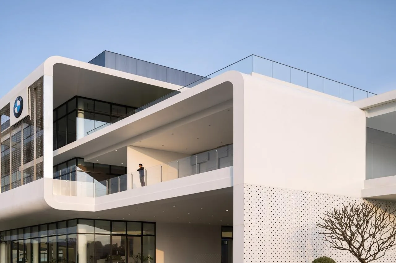 BIM Architecture | Fully considering localization and adaptability, creating BMW's 'Green Star Lighthouse'/ARCHIHOPE