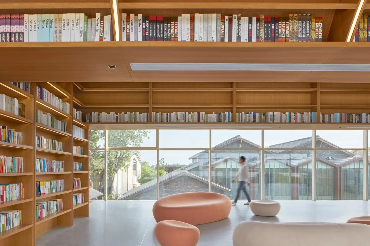 BIM Architecture | Baiding Library/Source Architecture