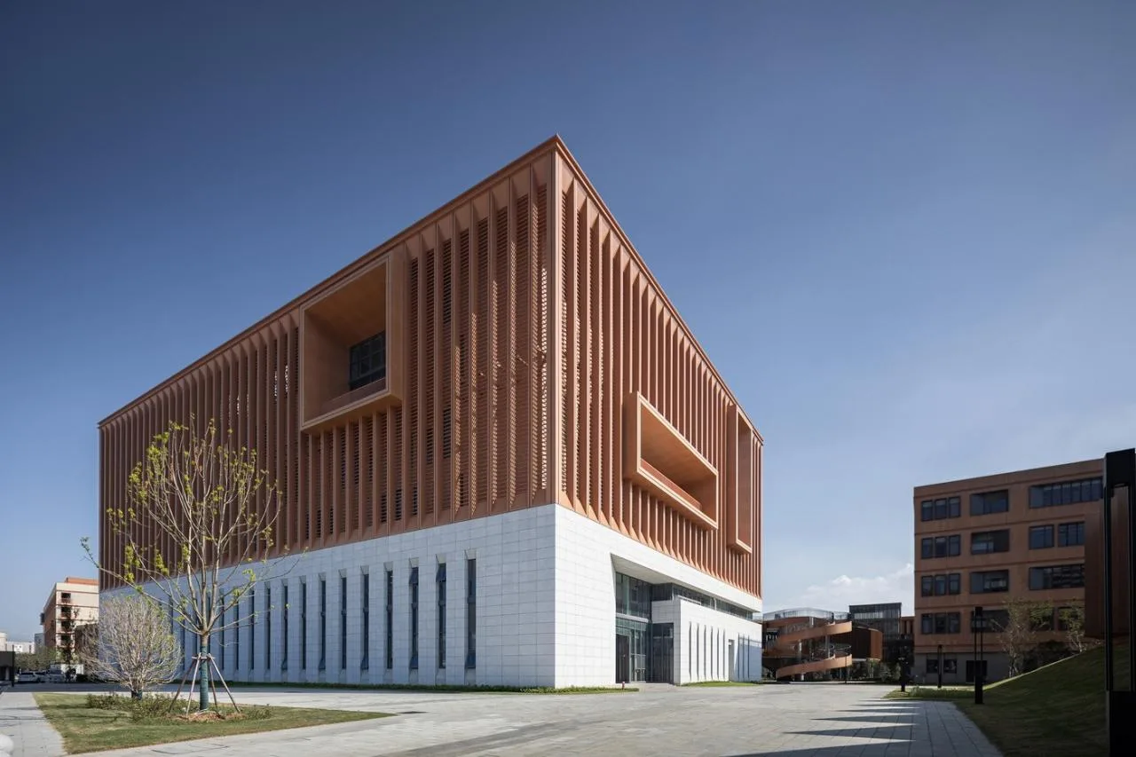 BIM Architecture | Jiangsu Meicun Senior High School Airport Branch/South China University of Technology Architectural Design and Research Institute