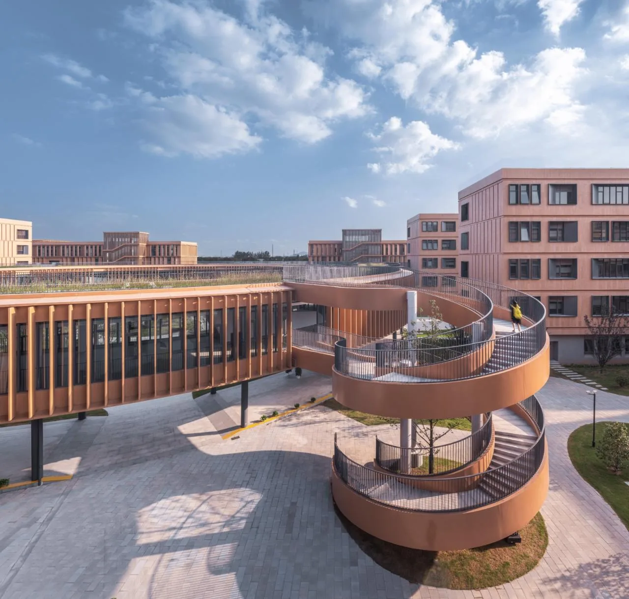 BIM Architecture | Jiangsu Meicun Senior High School Airport Branch/South China University of Technology Architectural Design and Research Institute