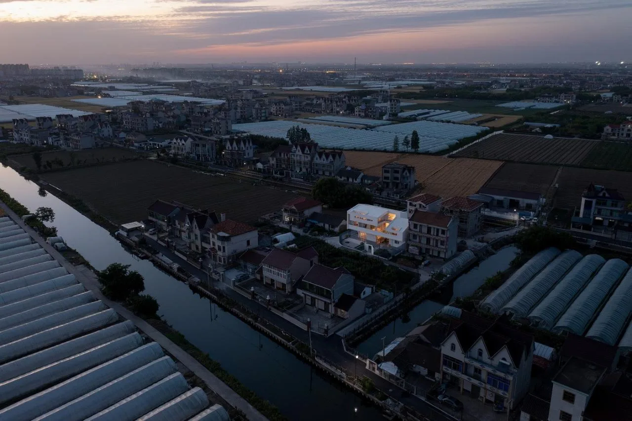 BIM Architecture | Shanghai Pudong Rural Residential/Ke Li Architecture