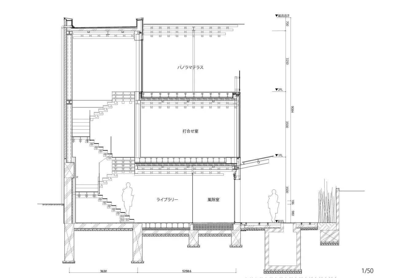 BIM Architecture | AEAJ Landscape Platform/Kengo Kuma Architecture Urban Design Firm