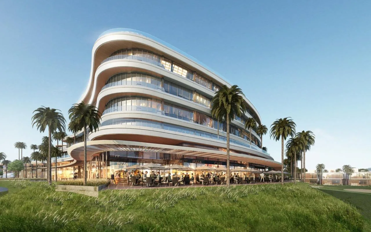 BIM Architecture | Creating a New Golf Experience and Modern Lifestyle for Muscat, Oman Destination: LA VIE/10 Design