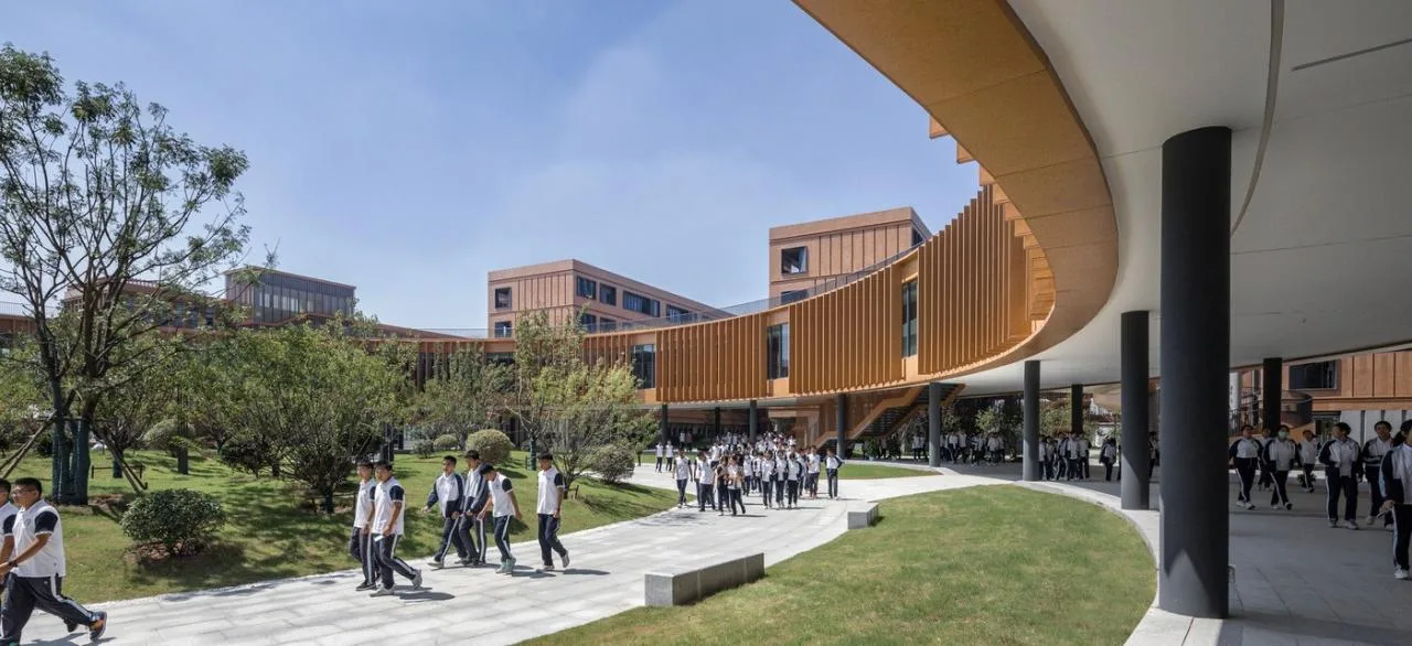 BIM Architecture | Jiangsu Meicun Senior High School Airport Branch/South China University of Technology Architectural Design and Research Institute