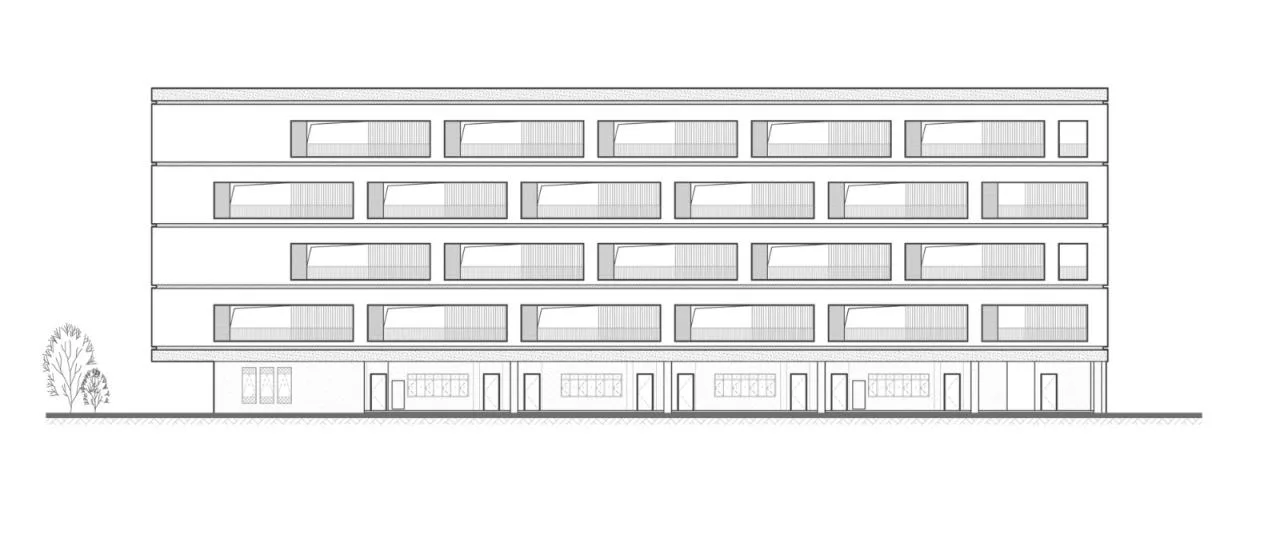 BIM Architecture | Jiangsu Meicun Senior High School Airport Branch/South China University of Technology Architectural Design and Research Institute