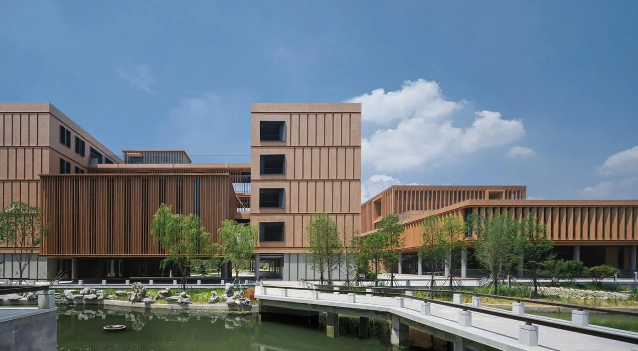BIM Architecture | Jiangsu Meicun Senior High School Airport Branch/South China University of Technology Architectural Design and Research Institute