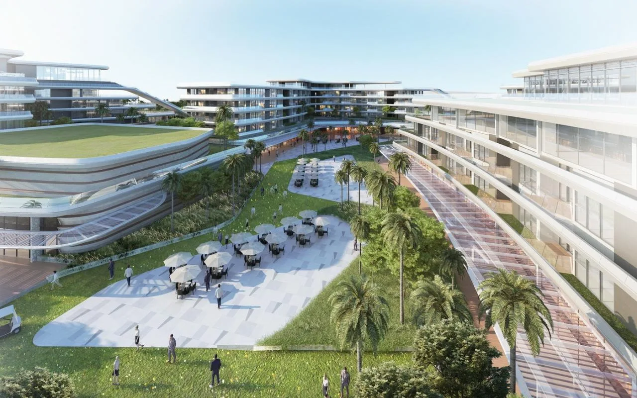 BIM Architecture | Creating a New Golf Experience and Modern Lifestyle for Muscat, Oman Destination: LA VIE/10 Design