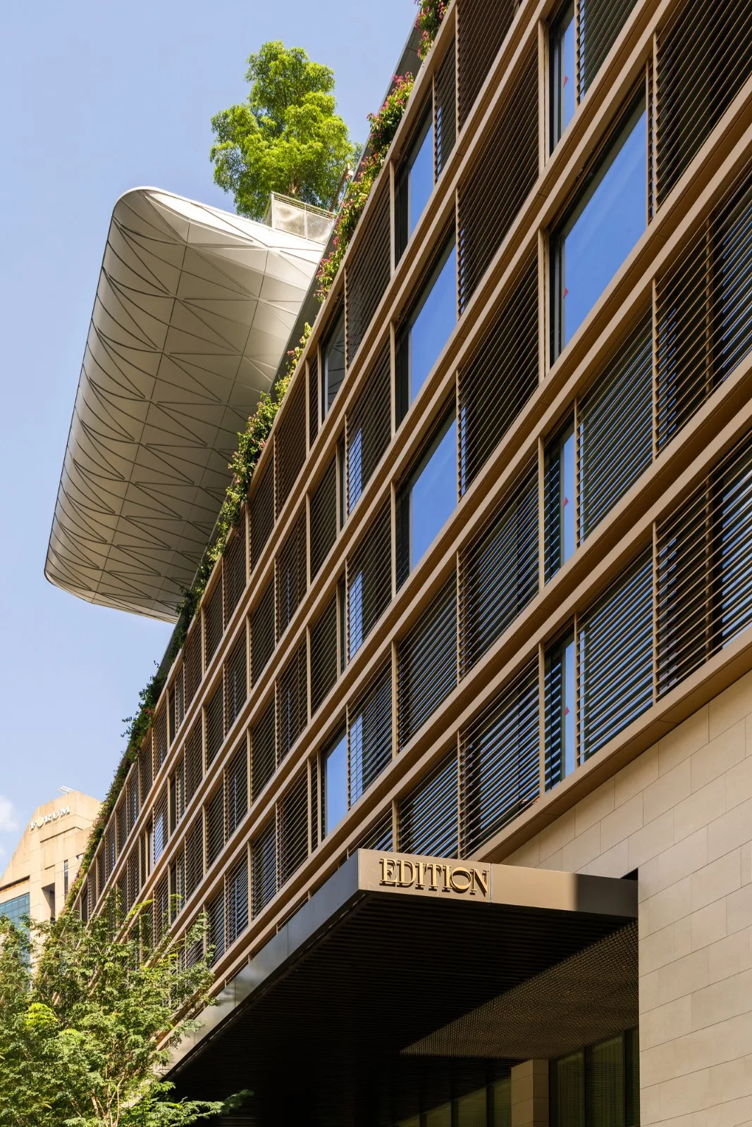 BIM Architecture | Platinum Residence and Singapore Addison Hotel/Safdi Architectural Firm
