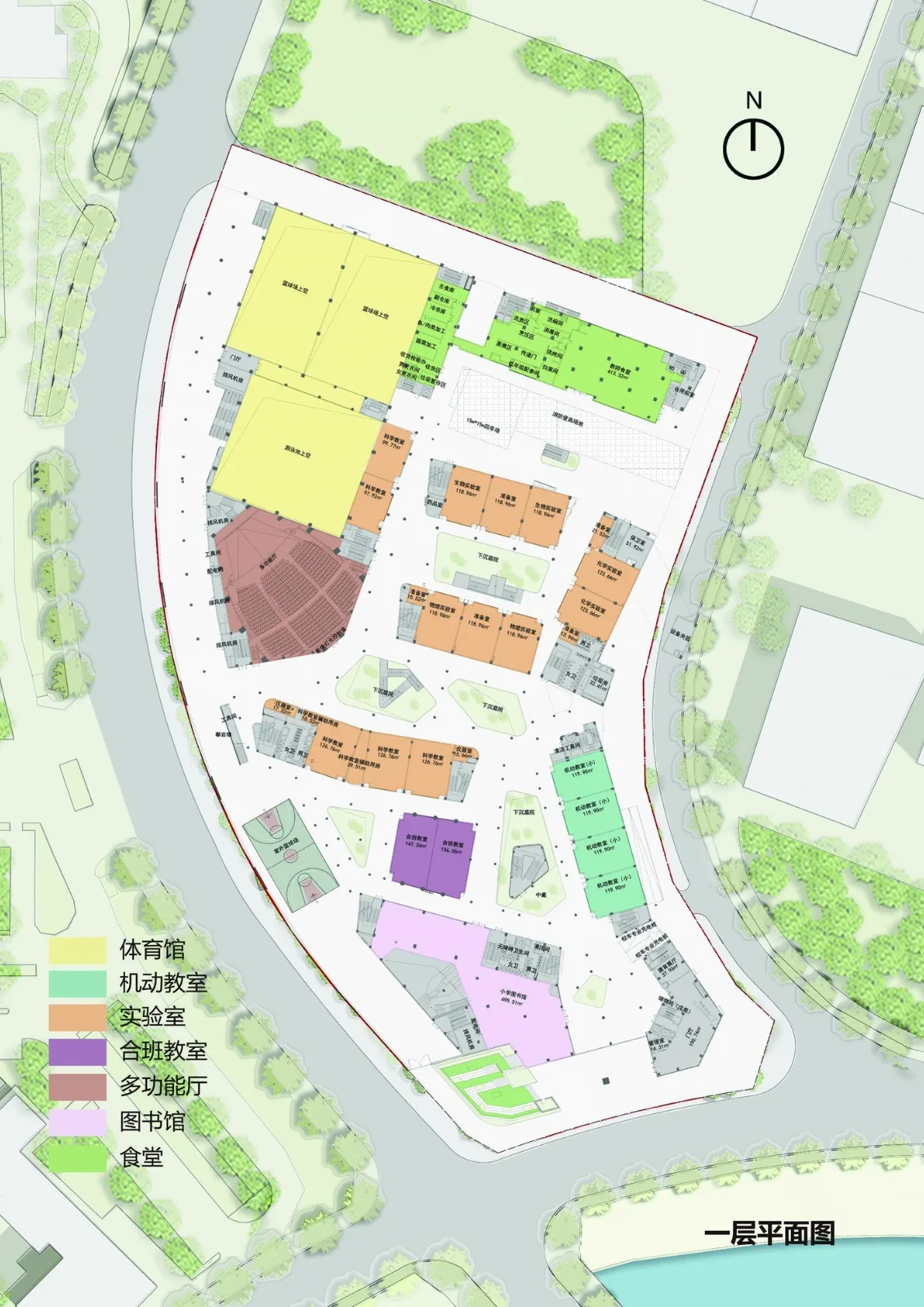 BIM Architecture | Southern University of Science and Technology Affiliated Experimental School/Cube Design