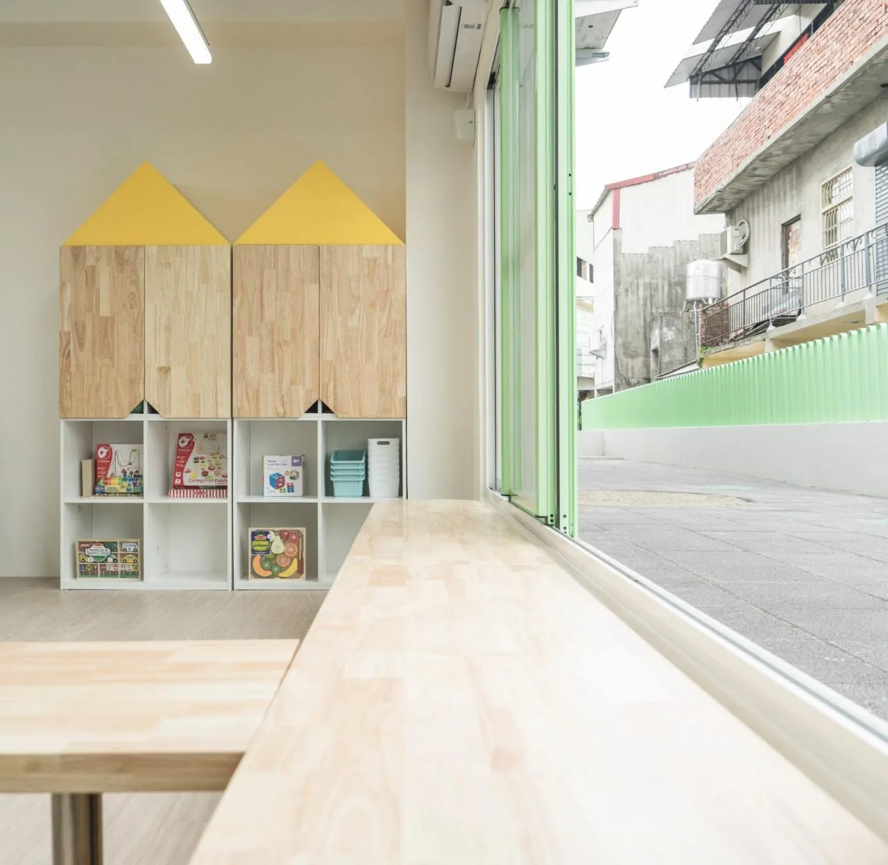 BIM Architecture | Tung Yuan Kindergarten/Office AAA