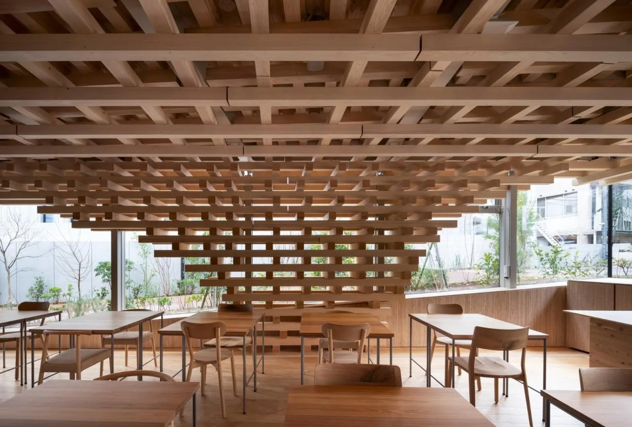 BIM Architecture | AEAJ Landscape Platform/Kengo Kuma Architecture Urban Design Firm