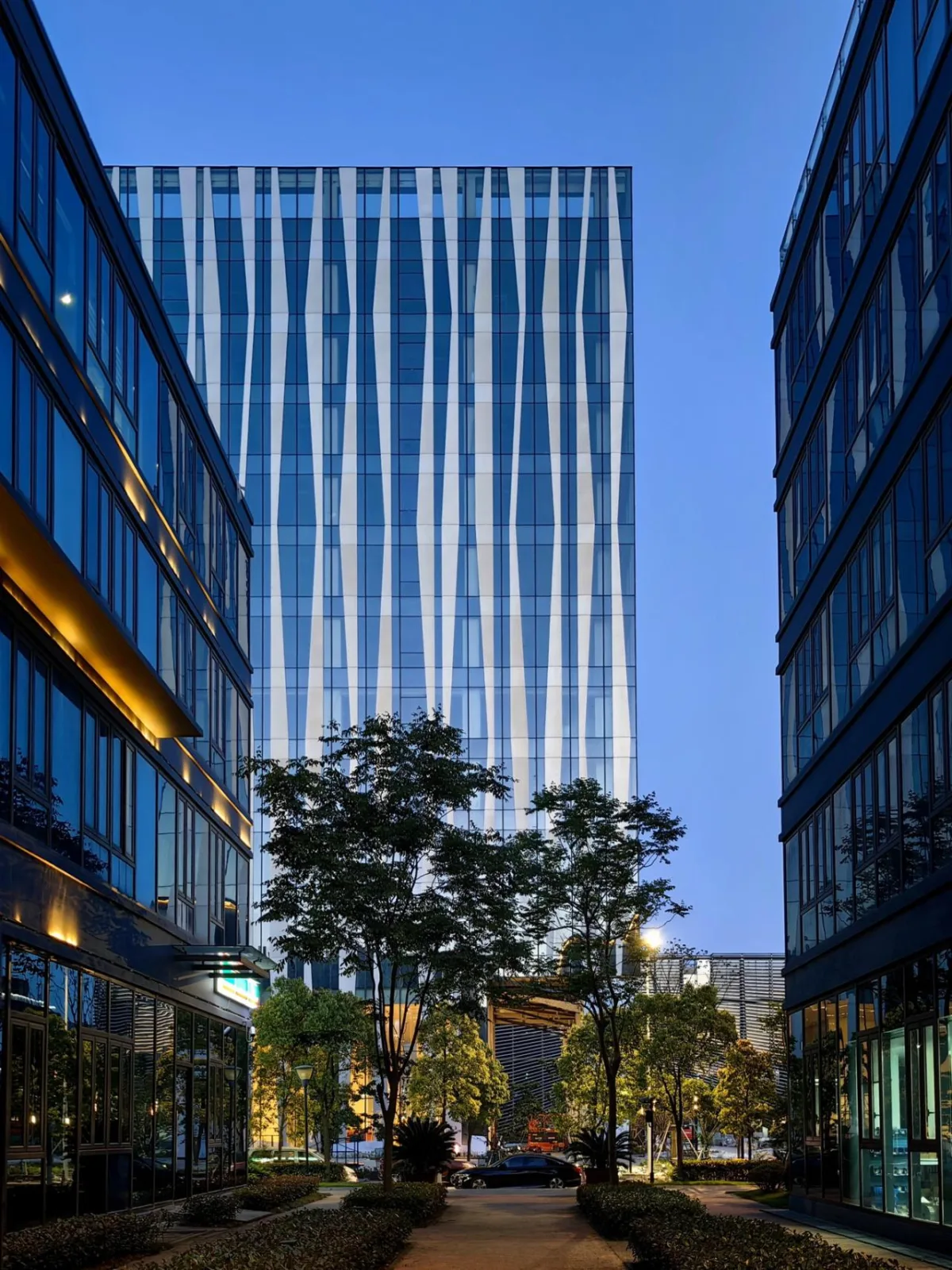 BIM Architecture | Creating Three Vitalities, Creating a New 'Smart Sea Collaborative Zone'/FTA Architectural Design