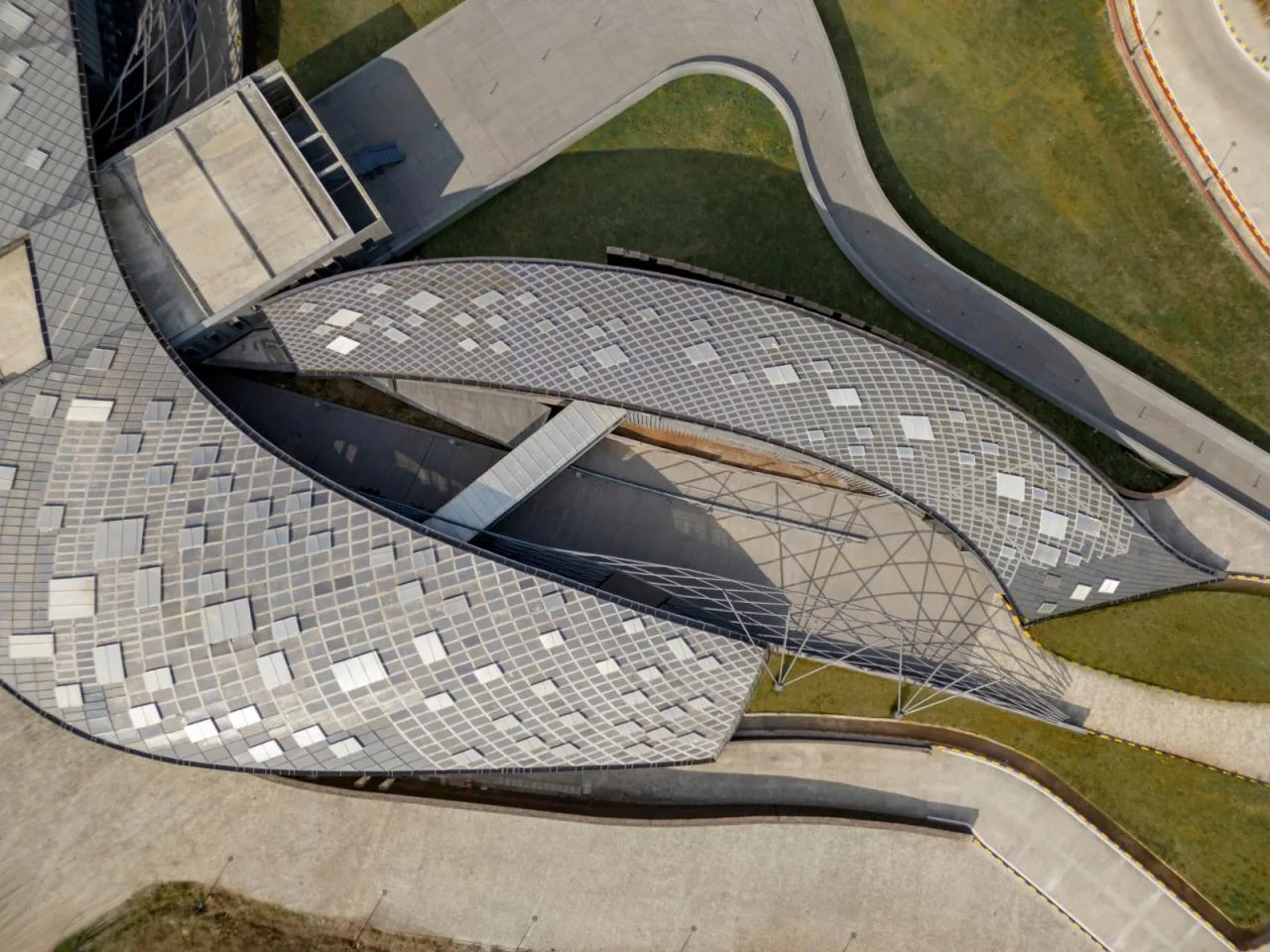BIM Architecture | National Institute of Water Sports/M: OFA Studio