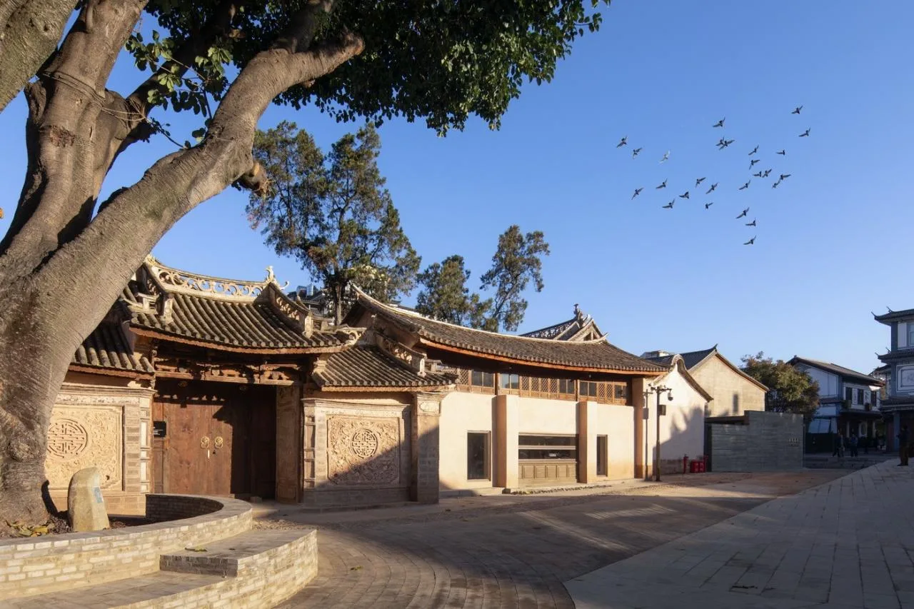 BIM Architecture | Pioneer Weishan Chongzheng Academy/Jing · Architectural Firm (TAO)
