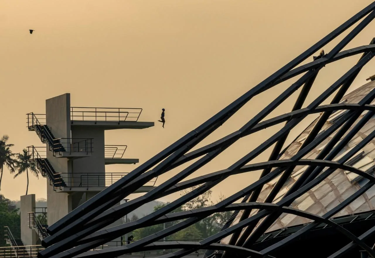 BIM Architecture | National Institute of Water Sports/M: OFA Studio