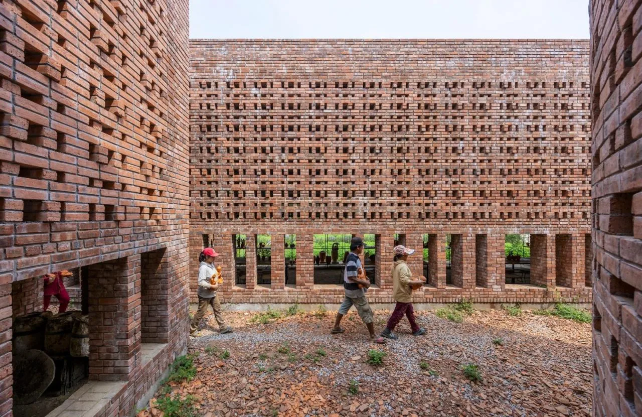 BIM Architecture | Terracotta Warriors Studio/Tropical Space