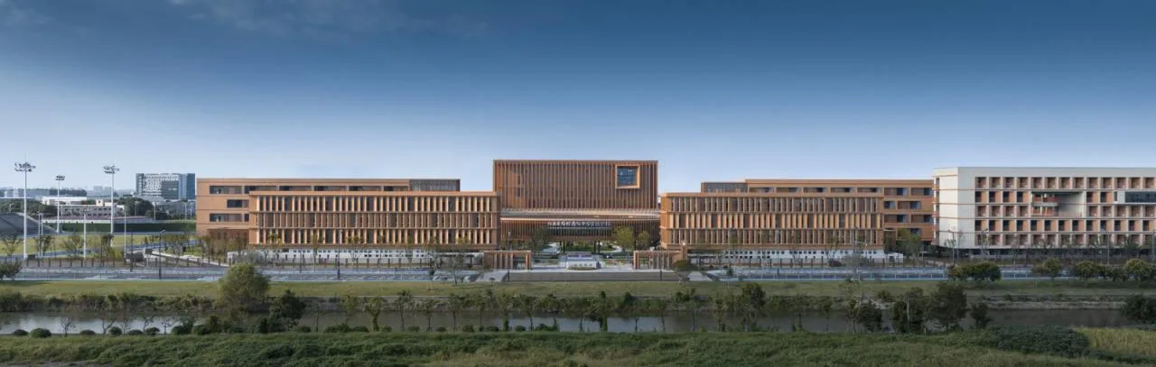 BIM Architecture | Jiangsu Meicun Senior High School Airport Branch/South China University of Technology Architectural Design and Research Institute