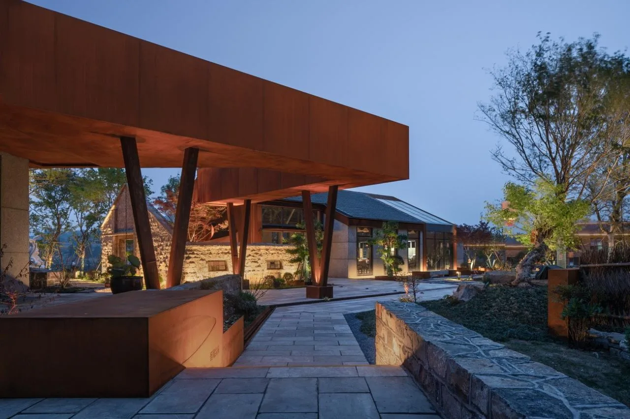 BIM Architecture | Nameless Realm Returning to Gu Nature Healing Homestay/Hangzhou Hometown Homestead Technology Co., Ltd