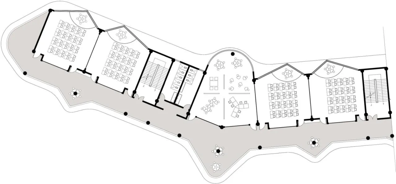 BIM Architecture | Shanghai Normal University Affiliated Qingpu Experimental School/BAU Architecture and Urban Design Firm