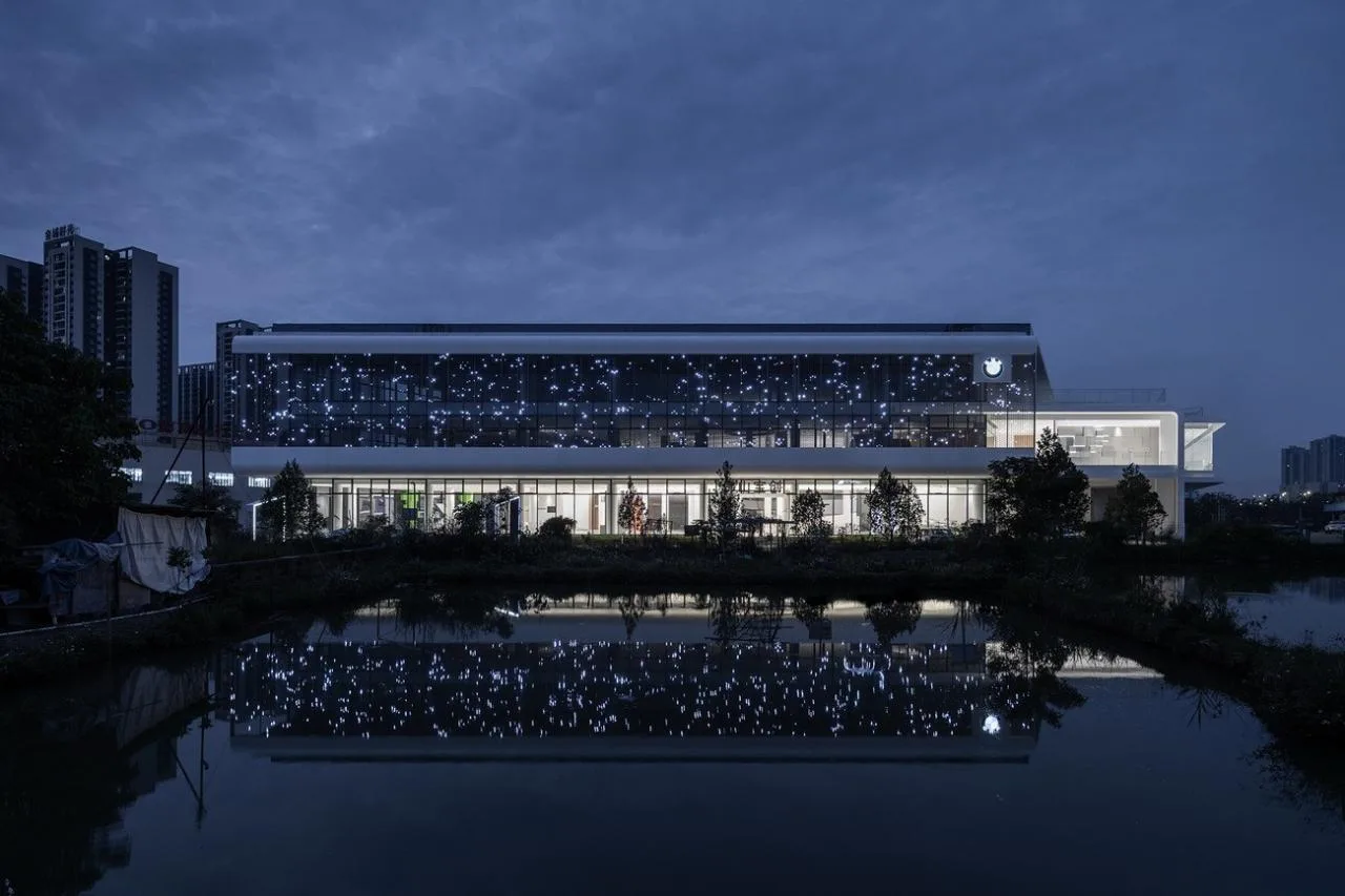 BIM Architecture | Fully considering localization and adaptability, creating BMW's 'Green Star Lighthouse'/ARCHIHOPE