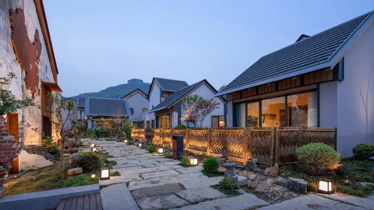 BIM Architecture | Nameless Realm Returning to Gu Nature Healing Homestay/Hangzhou Hometown Homestead Technology Co., Ltd