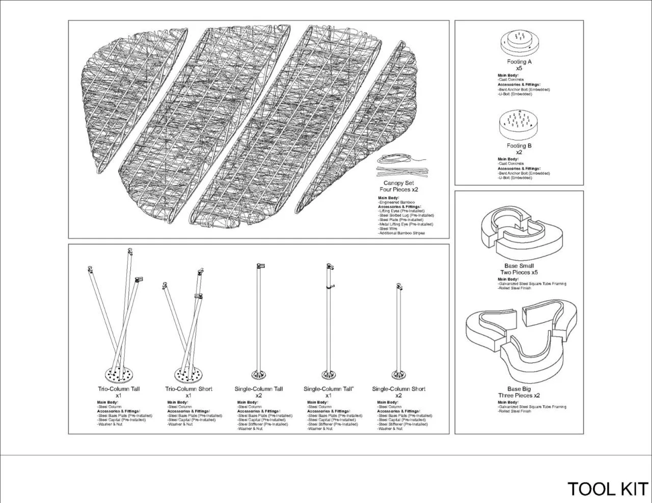 BIM Architecture | Bamboo Cloud/Narrative Architecture