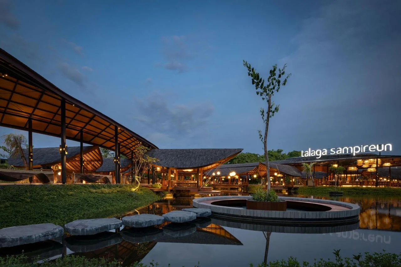 BIM Architecture | Talaga Sampireun Bali Restaurant/K-Thengono Design Studio
