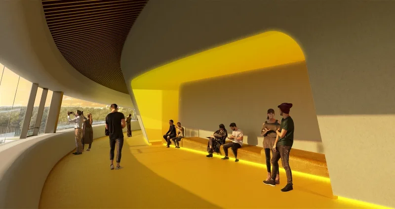 BIM Architecture | Hainan Science and Technology Museum/Ma Yansong MAD