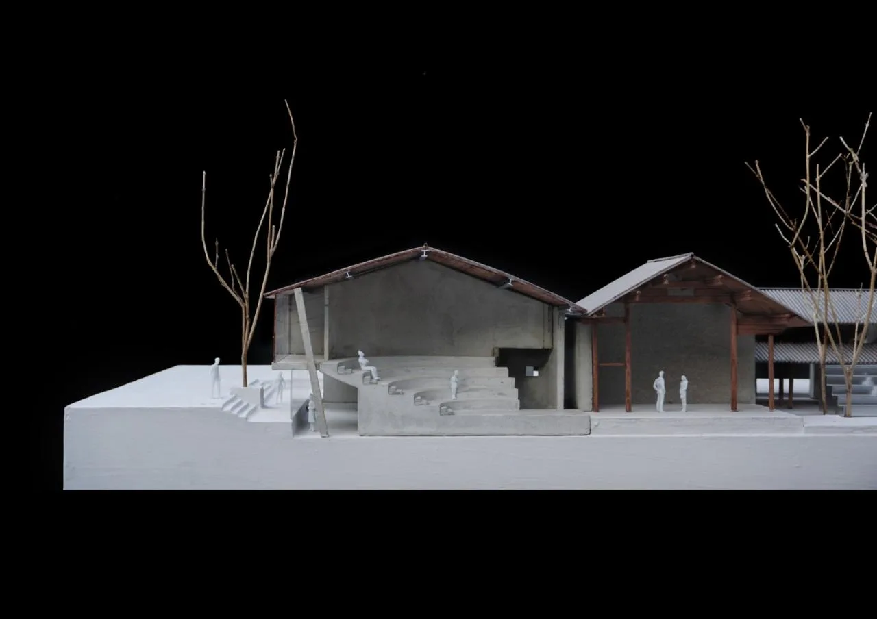 BIM Architecture | Pioneer Weishan Chongzheng Academy/Jing · Architectural Firm (TAO)