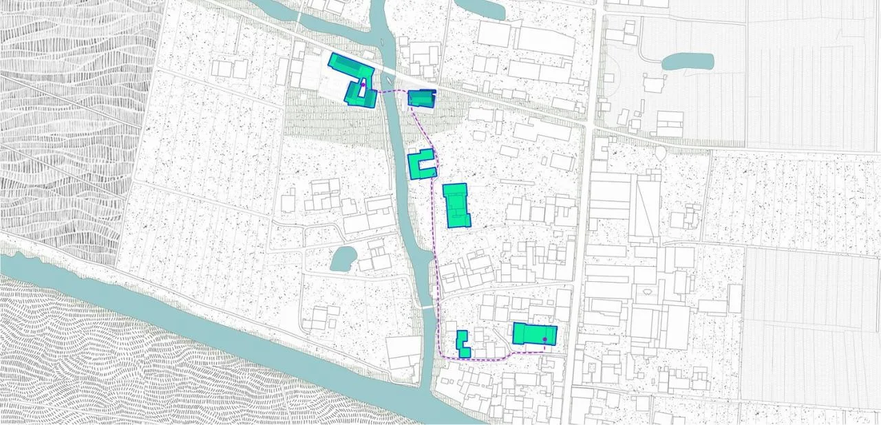 BIM Architecture | Longnan Village Party and Mass Center/Forest Building