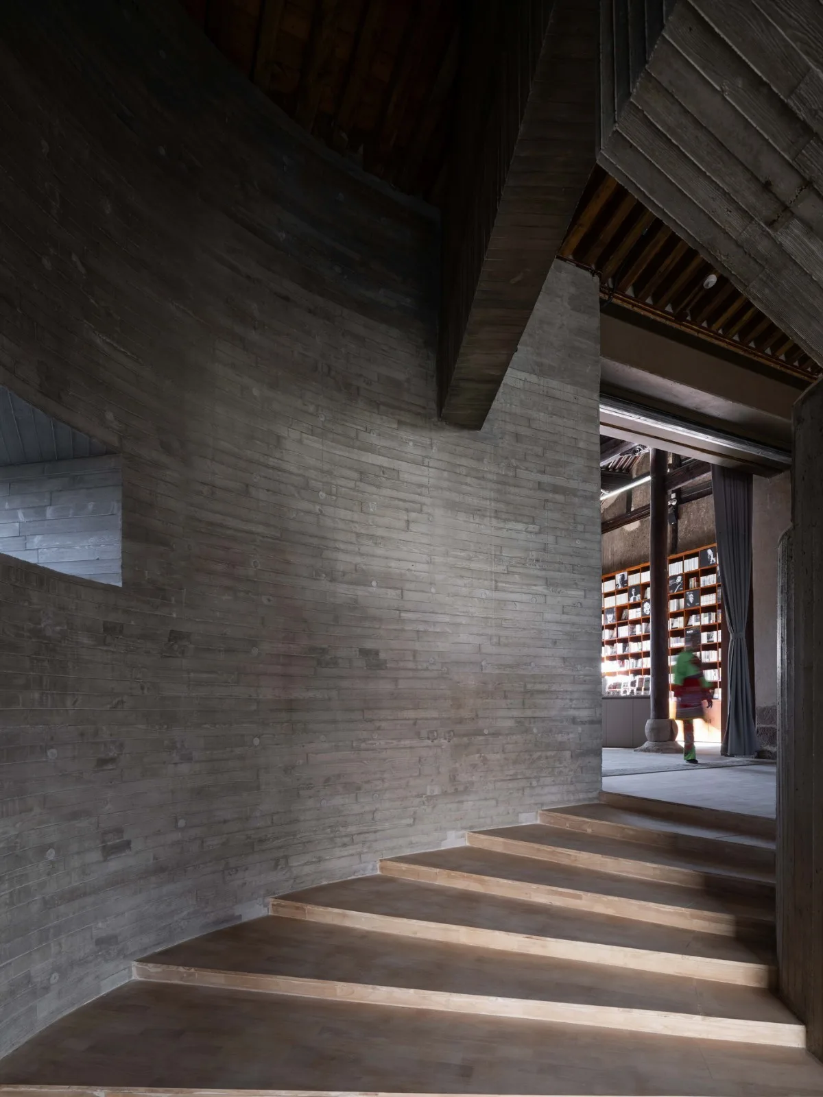 BIM Architecture | Pioneer Weishan Chongzheng Academy/Jing · Architectural Firm (TAO)