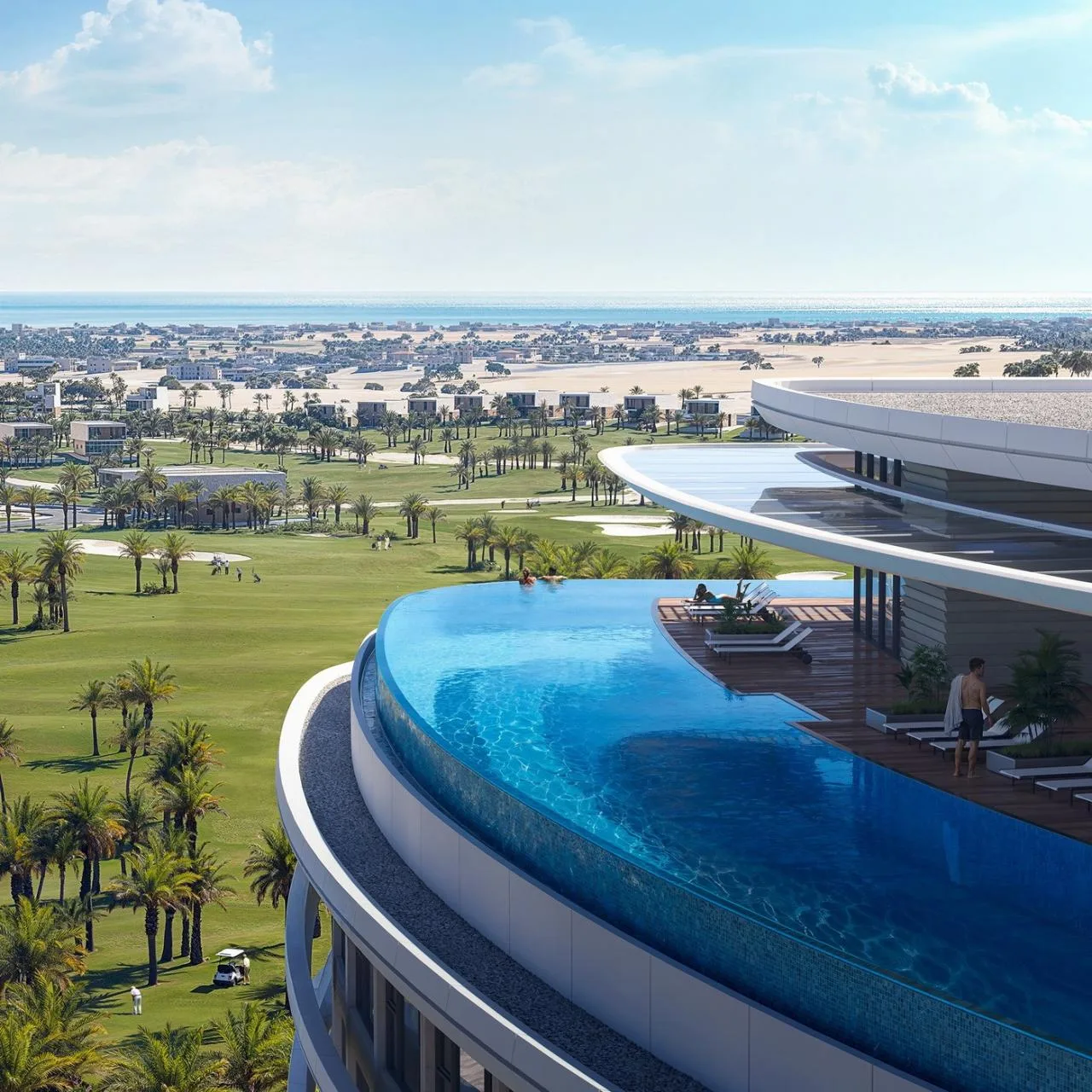 BIM Architecture | Creating a New Golf Experience and Modern Lifestyle for Muscat, Oman Destination: LA VIE/10 Design