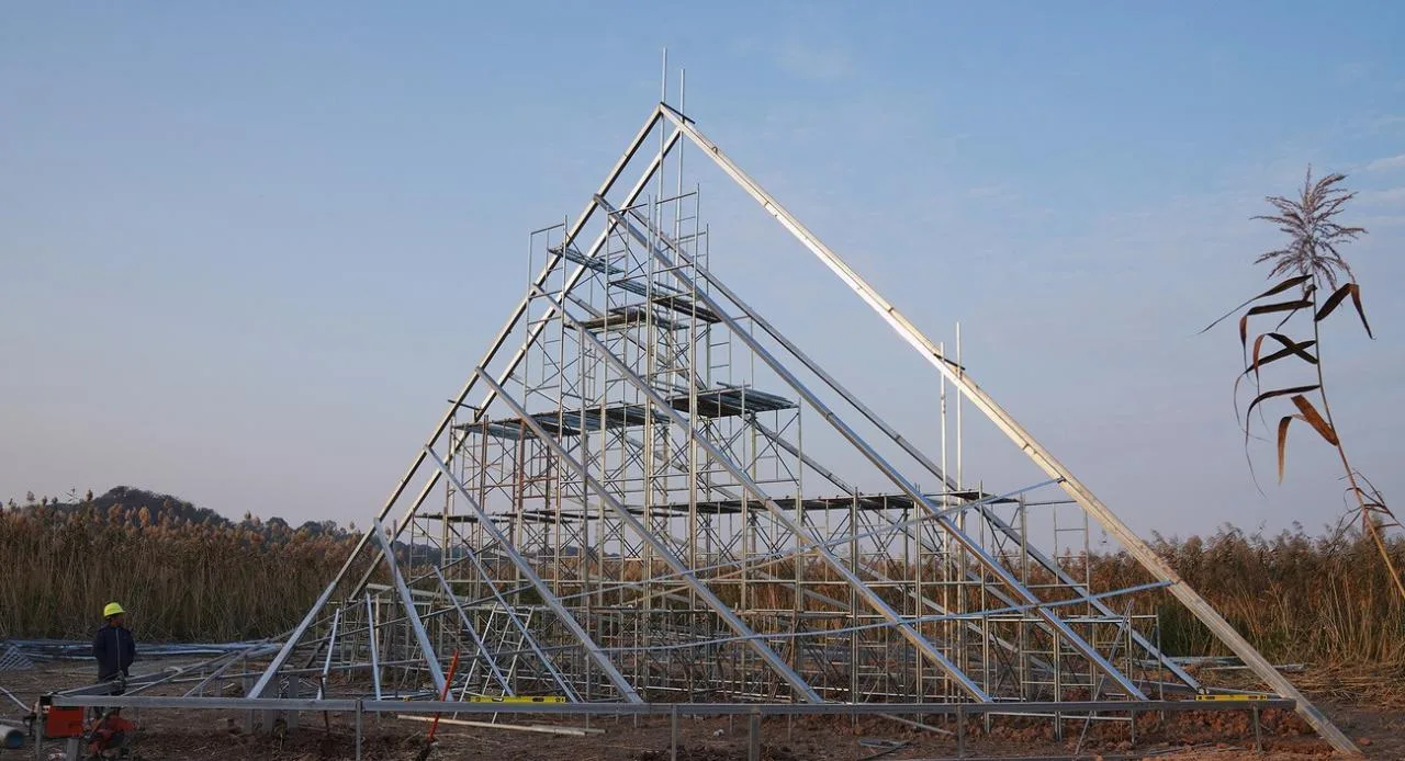 BIM Architecture | Healing Mountain/Du Yang Studio