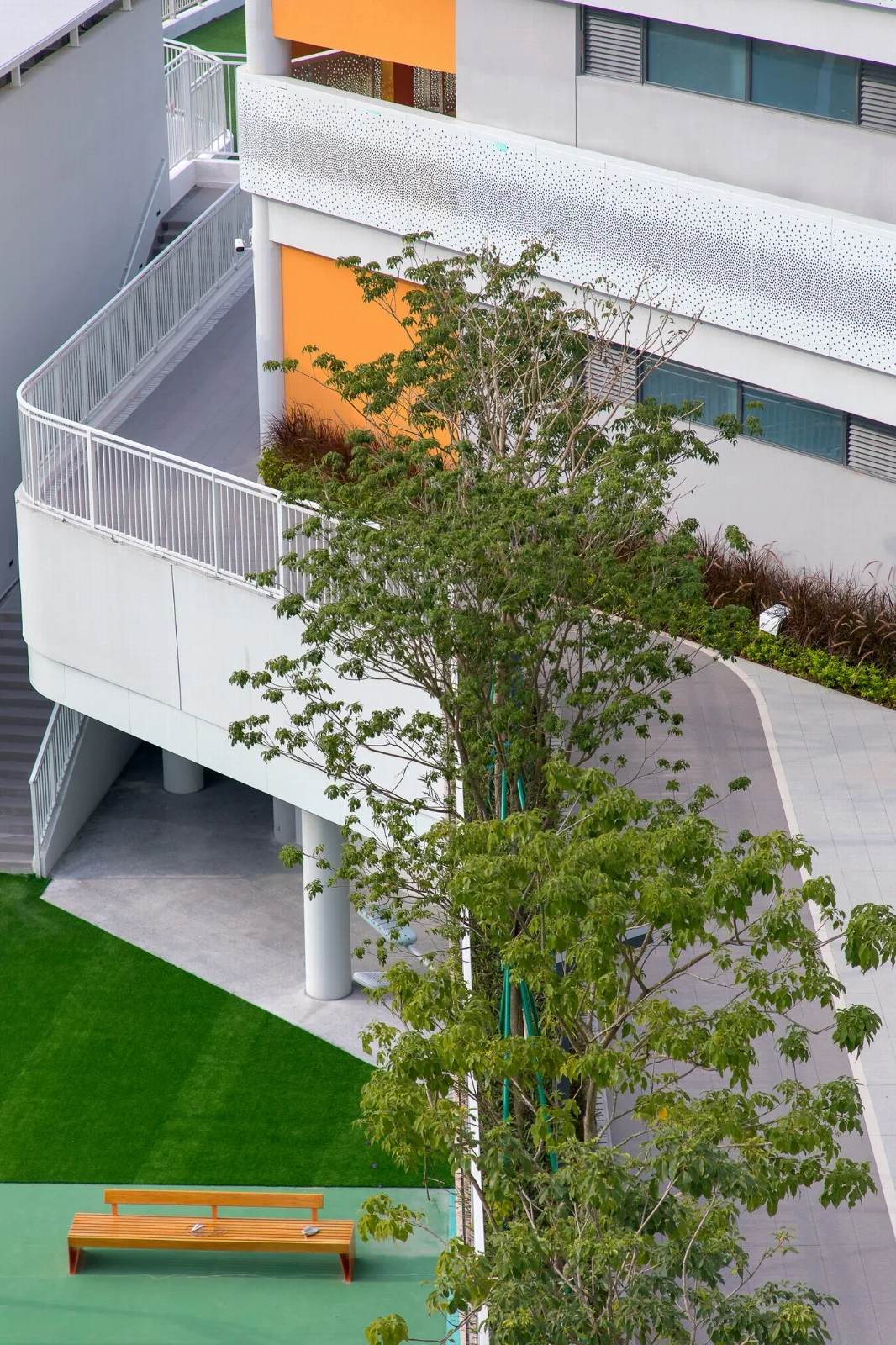 BIM Architecture | Southern University of Science and Technology Affiliated Experimental School/Cube Design