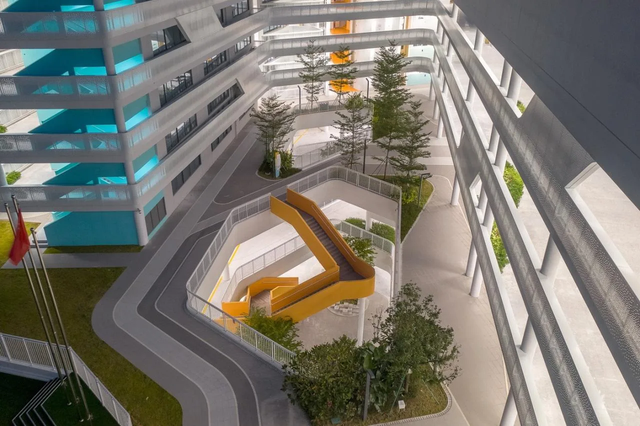 BIM Architecture | Southern University of Science and Technology Affiliated Experimental School/Cube Design