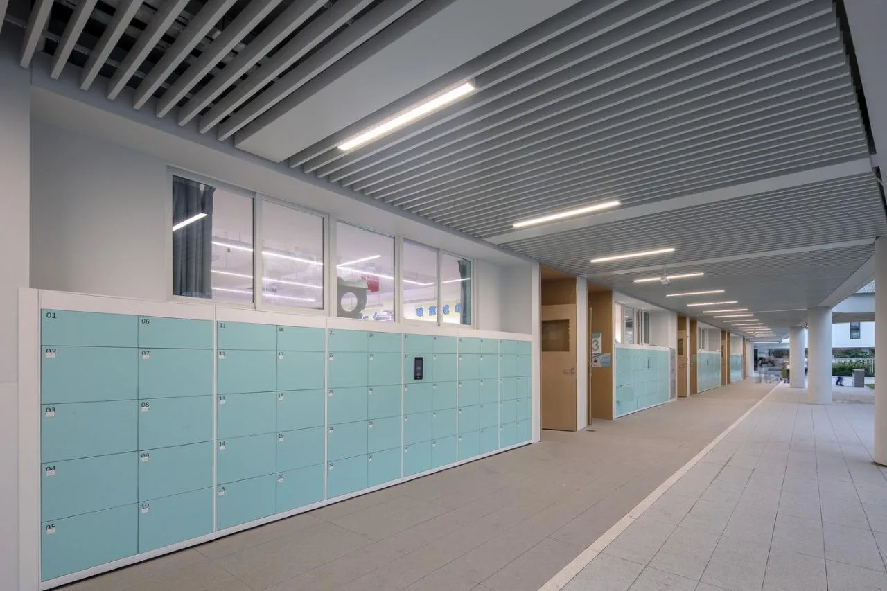 BIM Architecture | Southern University of Science and Technology Affiliated Experimental School/Cube Design
