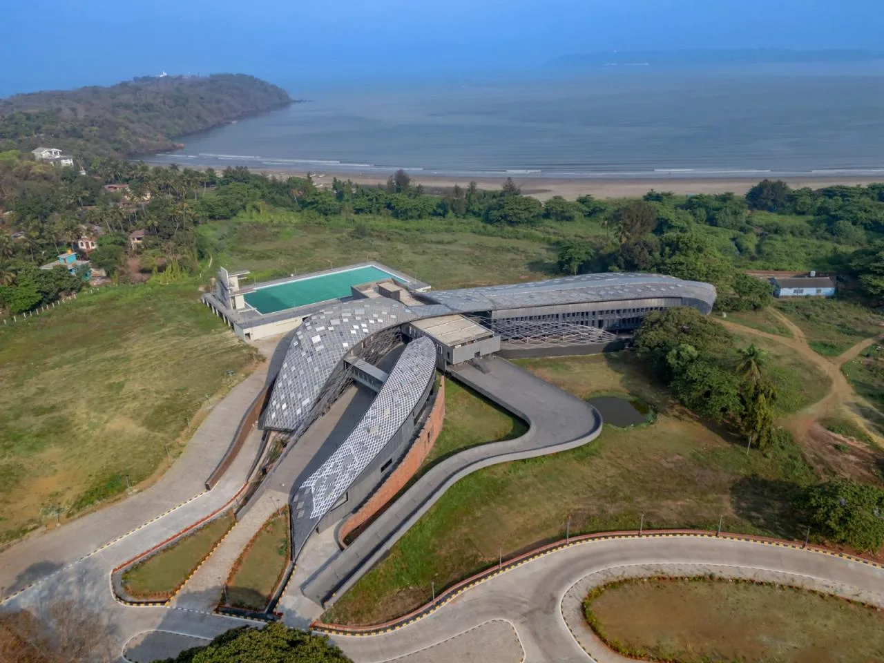 BIM Architecture | National Institute of Water Sports/M: OFA Studio