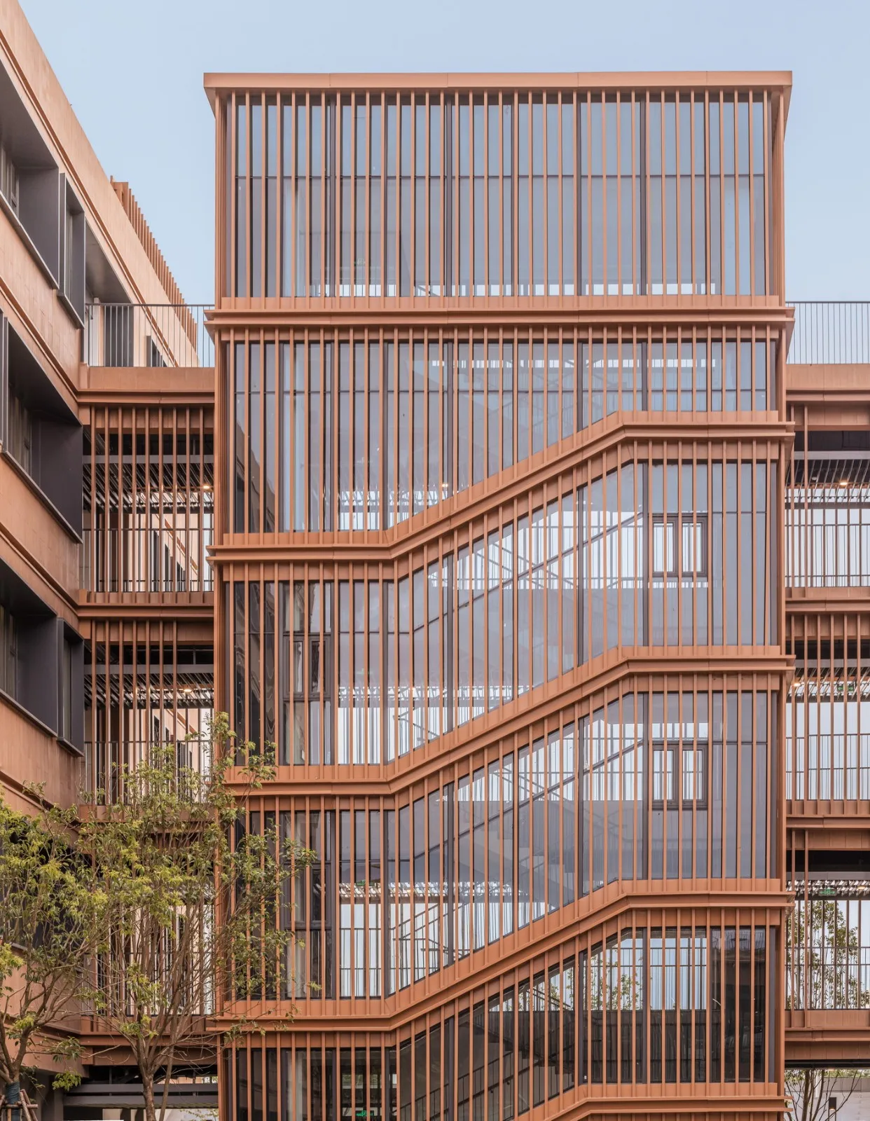 BIM Architecture | Jiangsu Meicun Senior High School Airport Branch/South China University of Technology Architectural Design and Research Institute