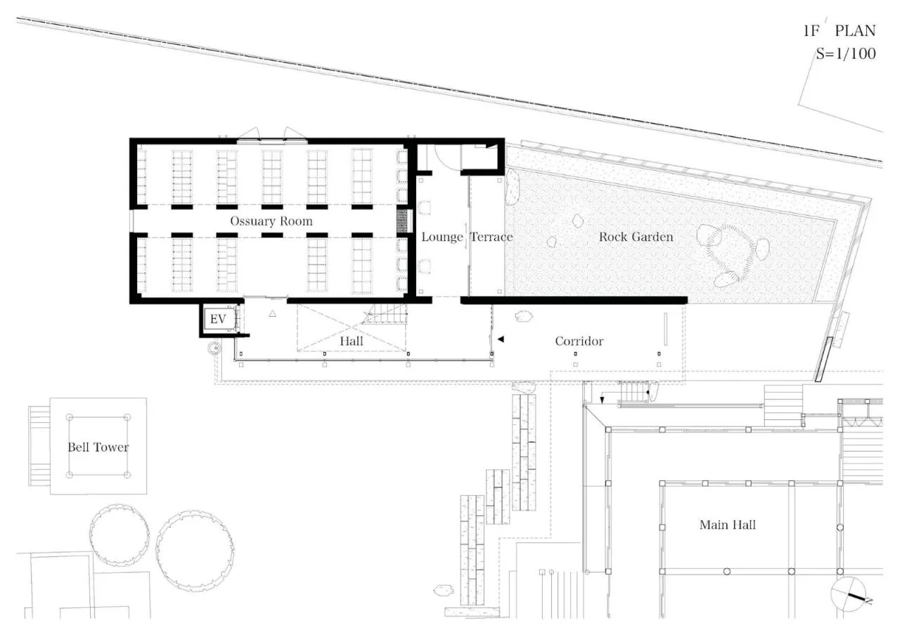 BIM Architecture | Prabha Crematorium/teamSTAR