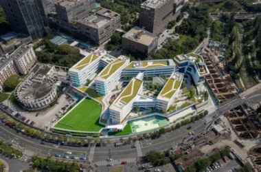 BIM Architecture at Southern University of Science and Technology Affiliated Experimental School by Cube Design-BIM WORLD